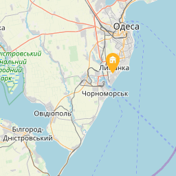 Chernomorka Guest House на карті